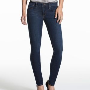 Genetic Denim Shya Jeans Size 26 Deep Blue